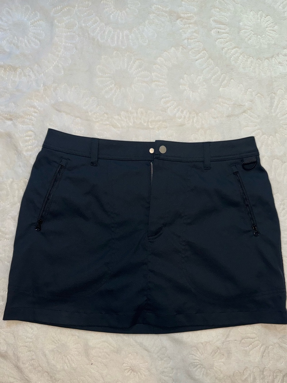 Outdoor Voices Black Athletic Skort